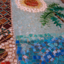 Mosaic Wall Hanging